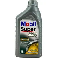 Mobil Super 3000 X1 150564 5W-40 1,0 l