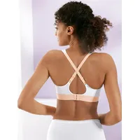 Triumph Triaction Extreme Lite N EX Sports bra non-wired, WEISS, 75B