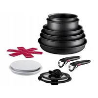 Tefal Ingenio Eco Resist, 13-teiliges Antihaft-Kochgeschirr-Set, Non-Stick