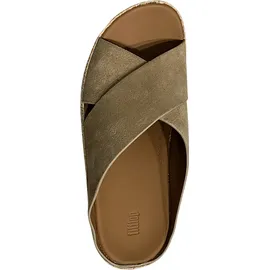 FitFlop Lulu Lux Graphic Weave Damen Cappuccino 38