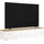 Home Affaire Easy Lowboard 245 cm Weiß Kunststoff/Metall/Holzwerkstoff