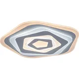 Rabalux 3098 LED-Deckenleuchte Taneli 1x54w | 4101lm | 3000-6500K - CCT, dimmbar, Fernbedienung, weiß