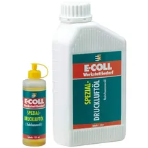 E-COLL Spezial-Druckluftöl 1L Flasche