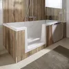 Dobla Duschbadewanne 75 x 160 cm (540160)