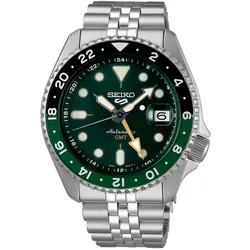 Seiko SSK035K1 5 Sports Herrenuhr Automatik GMT