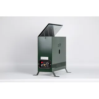 HPV Stand und Wandheizung 4 kw grün