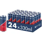Organics Simply Cola by Red Bull 330ml - 24er Palette Dosen - koffeinhaltiges Bio-Getränk 100% natürliche Zutaten, EINWEG (24 x 330 ml)