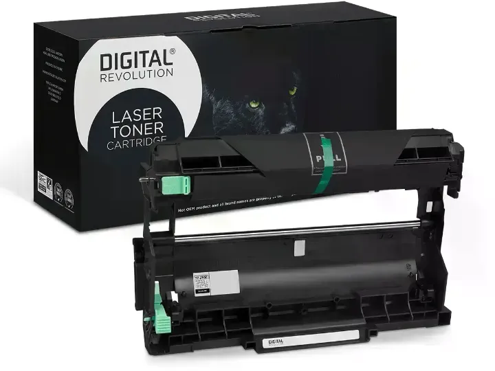 Digital Revolution Trommel ersetzt Brother DR-2400 schwarz
