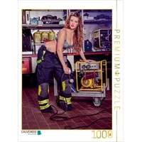 Calvendo Sexy Feuerwehrfrau Puzzle