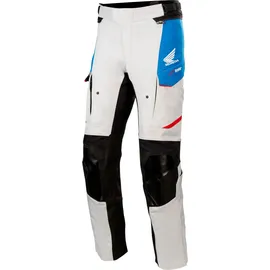 Alpinestars Honda Andes V3 Drystar - Hellgrau/Blau/Rot M