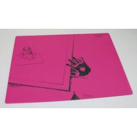Auer Verlag i.d.AAP LW Schreibtischauflage für Linkshänder - Pink