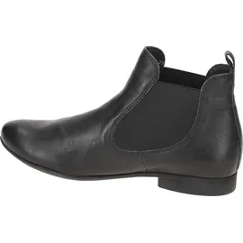 THINK! GUAD2 chromfrei gegerbte nachhaltige Stiefelette schwarz | Gr.: 38