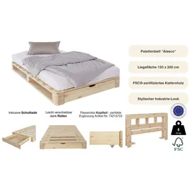 OTTO home ALASCO 120 x 200 cm Beige