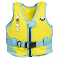Arena Friends Schwimmweste – Baby Kinder Auftriebsweste gelb, 4-6Y