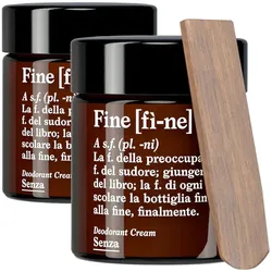 fì-ne Deodorant Senza Doppelpack (2er Set) Deodorants 60 g 