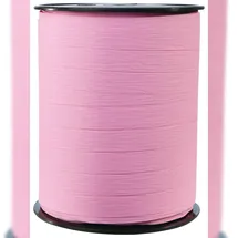 Clairefontaine Geschenkband matt Rosa 10 mm x 250 m
