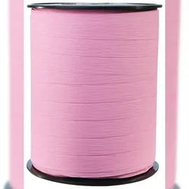 Clairefontaine Geschenkband matt Rosa 10 mm x 250 m