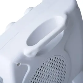 Hotserie Heizlüfter 2000 W Schwarz/Weiß