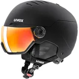 Uvex Wanted Visor 54-58 cm black matt