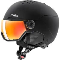 Uvex Wanted Visor 54-58 cm black matt