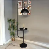 Bamyum Moderne Stehlampe E27 30 cm Breit Schwarz