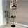 Bamyum Moderne Stehlampe E27 30 cm Breit Schwarz