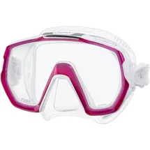 Tusa Tauchmaske M1003 Freedom Elite - Klar - Bougainville Pink