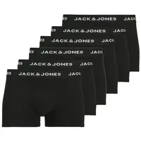 JACK & JONES Retro Boxer schwarz XXL 6er Pack