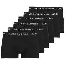 JACK & JONES Retro Boxer schwarz XXL 6er Pack