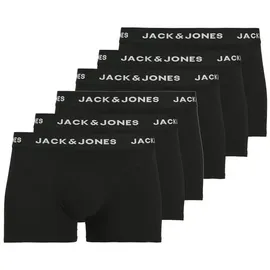 JACK & JONES Retro Boxer schwarz XXL 6er Pack