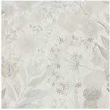 Erismann Vliestapete Secret Garden 64 cm x 10 m 1050631 Beige/Grau