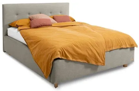 Segmüller Werkstätten Polsterbett OpalLS Stoff Grau 200 x cm