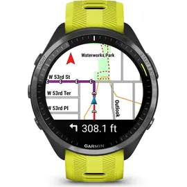 Garmin Forerunner 965 amp yellow/black