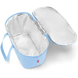 Reisenthel Coolerbag Weiche Tragbare Kühlbox - Twist Powder Blue - One Size