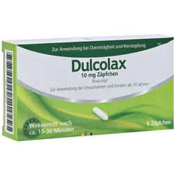Dulcolax Suppositorien - Reimport 6 St