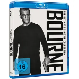 Bourne - The Ultimate 5-Movie-Collection (Blu-ray)