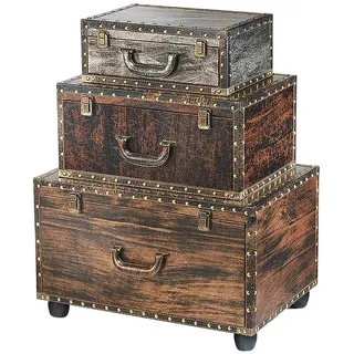 Kobolo Kommode VACAYCASE in Braun | Gr.: onesize