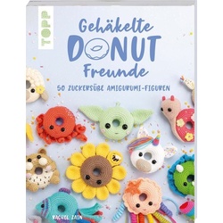 Gehäkelte Donut-Freunde