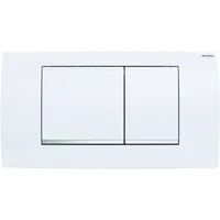 Geberit Betätigungsplatte Twinline30 für 2-Mengen-Spülung, 115899KJ1