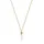 Guido Maria Kretschmer Kette Pearl gelbgold