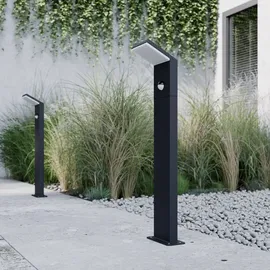 LUCANDE LED-Wegeleuchte Nevio,