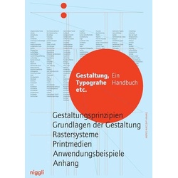 Gestaltung, Typografie etc.