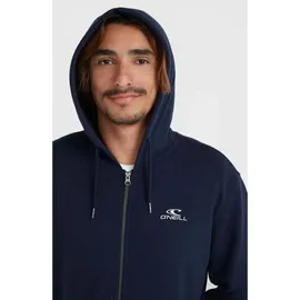 O'Neill Logo Full Zip Hoodie black out