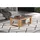 trendteam Follow Anthrazit Eiche 120 x 46 x 67 cm