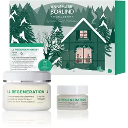 ANNEMARIE BÖRLIND LL REGENERATION Holiday Set Geschenkset für trockene Haut
