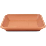 Siena Garden Untersetzer Quadro 28 x 28 cm terracotta