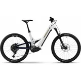 Haibike ALLTRAIL 8 Low 27.5 - 27.5 Zoll 600Wh 11K Fully - White Blue Gold - 45 cm