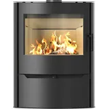 Holzofen aus Stahl ILDNORD RENVIK  10kW Ø150 Runde BIMSchV 2 EEK A Kaminofen