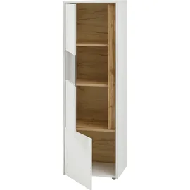 Home Affaire Wohnwand HOME AFFAIRE "City/Giron", weiß, B:340cm H:170cm T:45cm, Kastenmöbel-Sets, Wohnwand