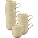 SELTMANN WEIDEN Terra Kaffeebecher 400 ml 6 x)